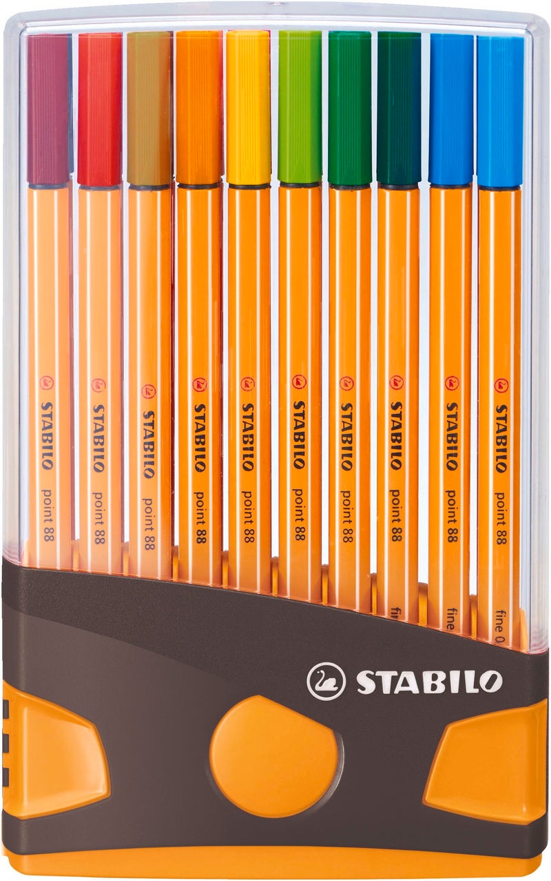 STABILO Fineliner point 88 - ColorParade - Assorted Colours - 20 pcs - Image 2